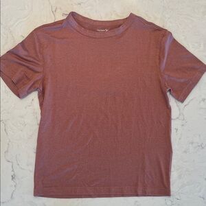 Brown Athletic Short Sleeve T-Shirt